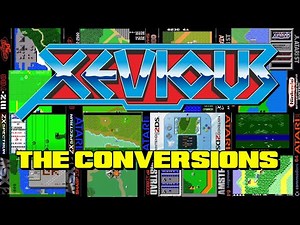Xevious - the console and computer conversions