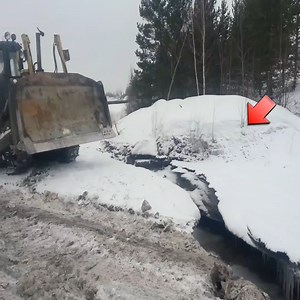 54K views · 802 reactions | in some magical way. She drove the excavator over it | Machinery Technology | Facebook