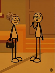 937 reactions · 118 shares | When you interview a gold digger at old age 藍藍藍 #comedy #viral #funnyvideos #funny #animation #animationvideo @primax_animation | Vivid Animation's | Facebook