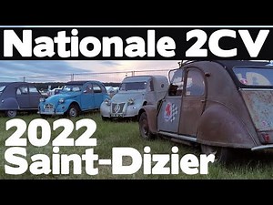 3000 2CV réunies pour 4 jours de fête !
