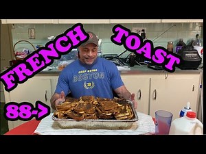 "CRAZY 88" French Toast Challenge