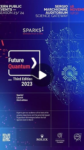 CERN on Instagram: "Today’s #ThrowbackThursday takes us back to #CERNSparks 2022. Ouchhh collaborated with CERN to create an artistic self-portrait of humanity with #AI, using single-cell RNA sequence data from the Human Cell Atlas project. The third edition of Sparks with a theme of Future Quantum starts today. Join us at 7:30 p.m. CET for an opportunity to take a dive into this topic, its future developments and its ramifications for #society. Find out more in our stories."