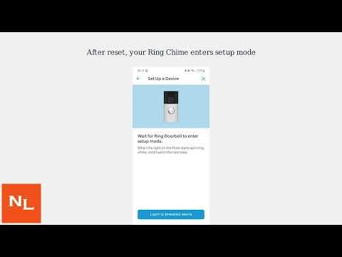 How To Factory Reset Ring Chime – Hold Setup Button 15–25 Seconds