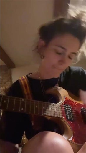 #parisjackson “happy friday night i'm learning a song by thetoadies” 😂