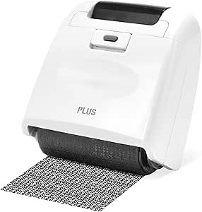 Guard Your ID Wide Roller Stamp, White
