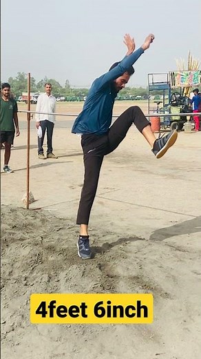High jump||high jump scissor technique||haryana commando||#short #high_jump #video_viral