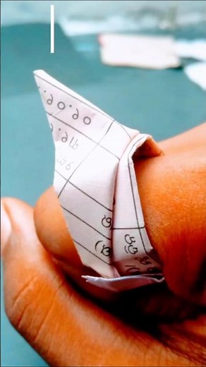 Tiger 🐅 nale paper origami .how to make paper tiger nale #origami