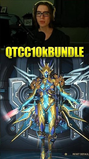 New Warframe Promo Code QTCC10kBUNDLE