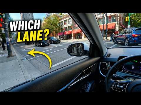 Turning Left Onto a One-Way Street