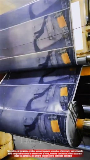 Innovative Roll-to-Roll Packaging Printing Machine : Best High-Speed Film Pattern Transfer