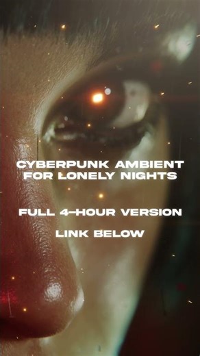 Ambient Cyberpunk Done Right #bladerunnerambient #rainambience #cyberpunk2077