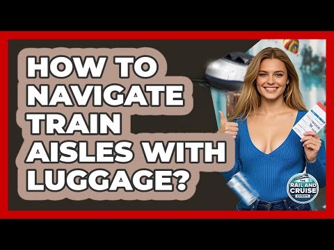How To Navigate Train Aisles With Luggage? - The Rail and Cruise Experts