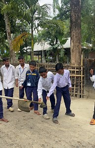 324K views · 6.9K reactions | SIMPLE WORK #facebookviral #villagelifestyle #villagevlog #cleaningtips #beauty #greenscreen #naturelovers | Mukti Gogoi | Facebook