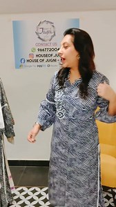 11 reactions | Beautiful #Lehariya print kurta pant set ❤️By House of...