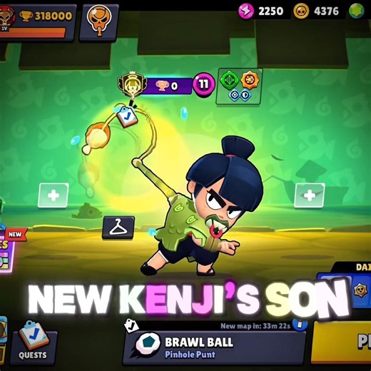 New Brawler Nori ❤️‍🔥
