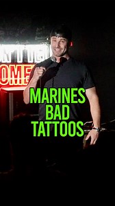 40K views · 1K reactions | Are you even a Marine if you don’t have any️ #standup #comedy #marines #tattoo #military #usmc #standupcomedy #improv | Bryson Banks Comedy | Facebook