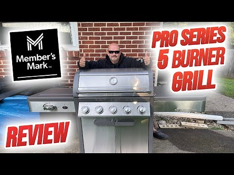 Review of Member’s Mark Pro Series 5 Burner Grill from Sam's Club