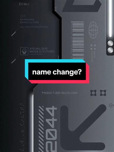 There are many similar names. Is it okay to change the name? yes or no?