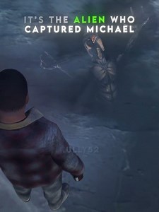 Have you seen this Alien in the Prologue? #gta #gta5 #grandtheftauto