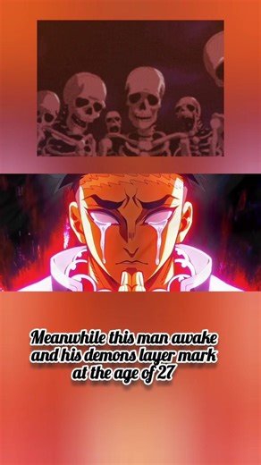 GYOMEI DEMON SLAYER MARK #viral #demonslayer #SHORTS