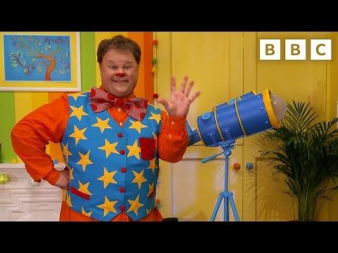 Mr Tumble Finds a Shooting Star | CBeebies