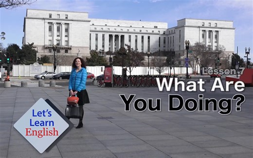 Lesson 7 part 1 《Let's Learn English-level 1》