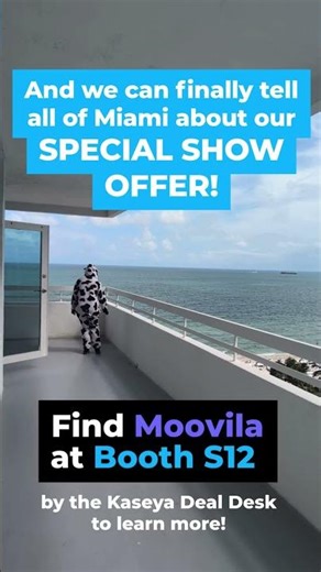 More Than Great Moooves in Miami at DattoCon 2025!