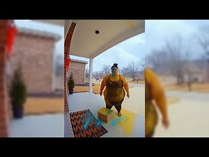 Porch Pirates Compilation – Karma Paint Trap Explodes on Package Thieves