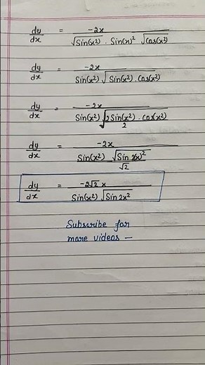 class 12th maths exercise 5.2 question question 7