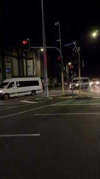 Modi's Convoy with Helicopter Escort in New Zealand