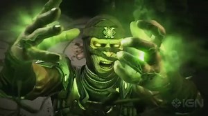 Mortal Kombat X Ermac, Sub-Zero fatalities