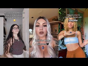Witchtok Compilation 👽Part 1👽
