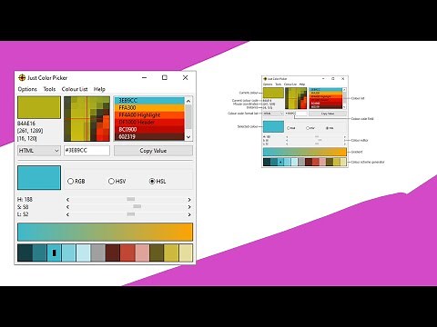 Copying any color from screen with JCPicker