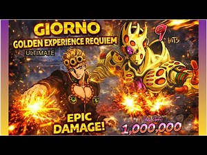 Golden Experience Requiem Is UNSTOPPABLE! ULTIMATE GER Breakdown | Golden Stone