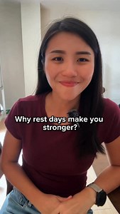 Strength is built during recovery… not during the workout / run. ✨ Rest days = growth days. Rest days help to lower stress, repair muscles, and recharge your energy. So plan rest into your week, fuel with protein minerals, and watch your body get stronger! | Natalie Loo