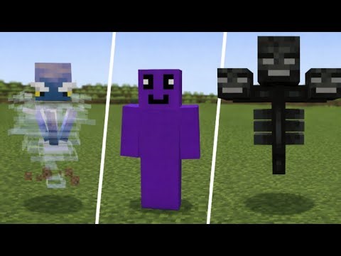I Beat Minecraft using Morph Mod