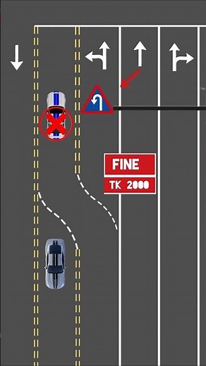 Signal Clearly – Always use turn signals to indicate lane changes or passing. #traffictips#foryou