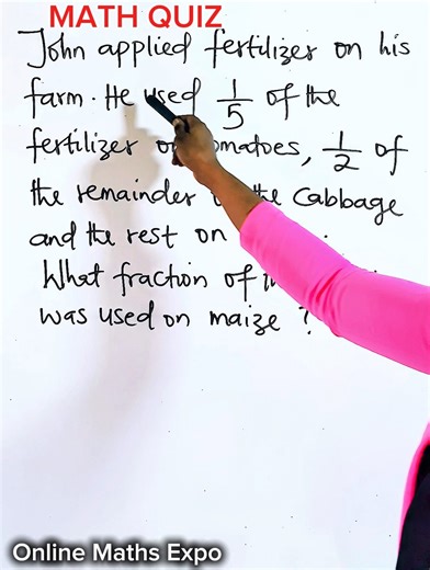 41K views · 1.5K reactions | Reaction to a fan’s question #maths #viralmaths #viralmath #mathviral #viralfypシforyoupage #viralfacebookvideo #algebra | Online Maths Expo | Facebook