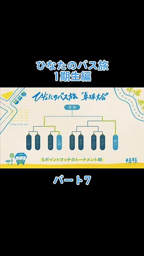 日向坂46 ひなたのバス旅 1期生編 パート7