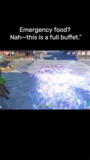 paimon is not emergency food anymore 😂 #genshinimpact