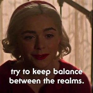 wait til she hears about the sex demons | Chilling Adventures of Sabrina