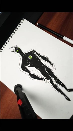 Alien X ⌚👀 #ytshorts #shorts #art