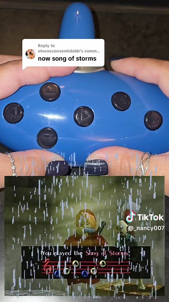 Song of Storms on Ocarina | Zelda: Ocarina of Time