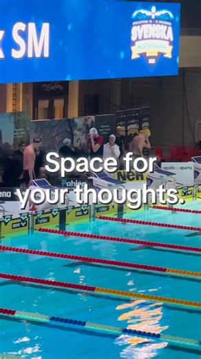 Swim Suite on Instagram: "Space. For your thoughts. Between the strokes. Between the breaths. Between the noise. In the water, everything slows down. The body moves, the mind settles, and there’s room to reflect, reset, and refocus. Sometimes the most important part of training isn’t pushing harder — it’s finding the space to think. 🏊‍♂️🌊"