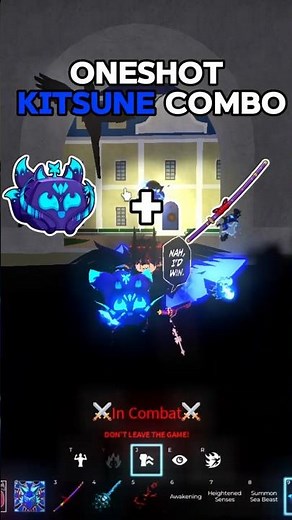 “Kitsune Combo Blox Fruits – INSANE Damage + Fast Kills!”