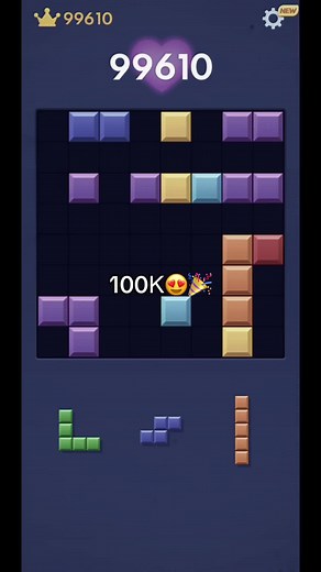 Colorful Block Puzzle Game: Match and Clear Levels