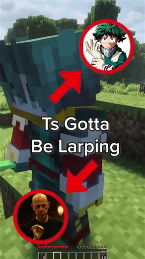 Ts Gotta Be Larping bro