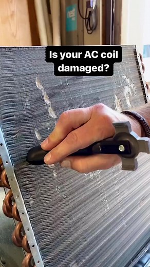 Using an A/C coil fin straightener in the HVAC trade offers several benefits and is considered an important tool for HVAC professionals. Here are some of the advantages and the importance of carrying one:Enhanced Airflow: Over time, the fins of an air conditioning coil can become bent or misaligned due to various factors like dirt, debris, or accidental damage. A fin straightener allows you to easily straighten the fins, ensuring proper airflow through the coil. This improves the efficiency of t