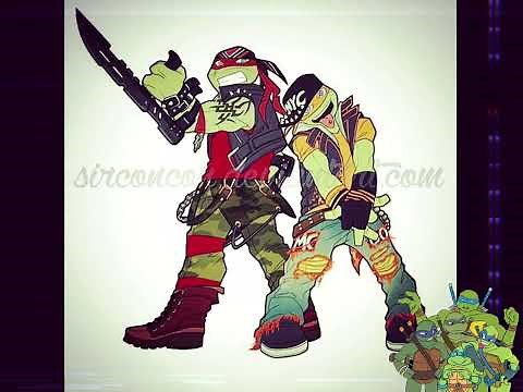 TMNT Street Punks💚