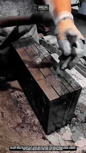 Stone Chisel Tool for Shaping and Splitting Natural Stone Best for Industry #tool